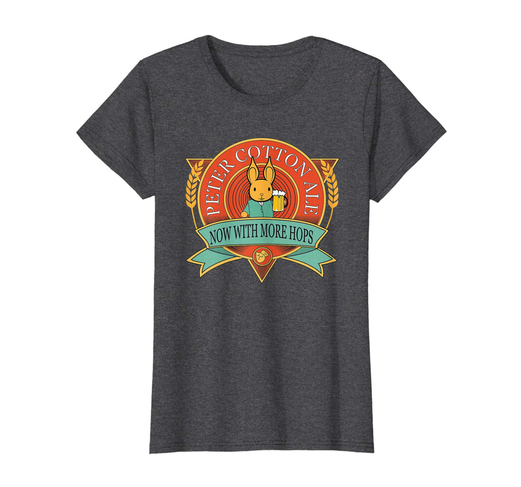 Funny Bartender Peter cotton ale now with more hops t-shirt