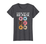 Check Out My Six Pack Donut Shirt - Funny Gym TShirts