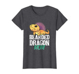 Bearded Dragon Mom - Lizard Lovers Funny T Shirt Women Tee