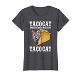Tacocat Spelled Backwards is Tacocat Funny Cat Shirt