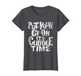 Put Your Gi On It's Cuddle Time BJJ Jiu Jitsu Funny T Shirt