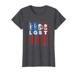 Funny LGBT Parody Liberty Guns Beer Trump Shirt USA Gift