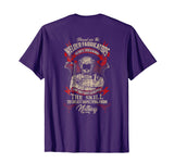 WELDER FABRICATORS Funny Welders Welding T-Shirt Backside