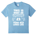 Awesome 23 Year Old Birthday Gift Funny 23rd Birthday Shirt