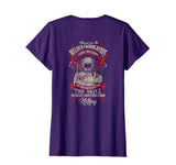 WELDER FABRICATORS Funny Welders Welding T-Shirt Backside