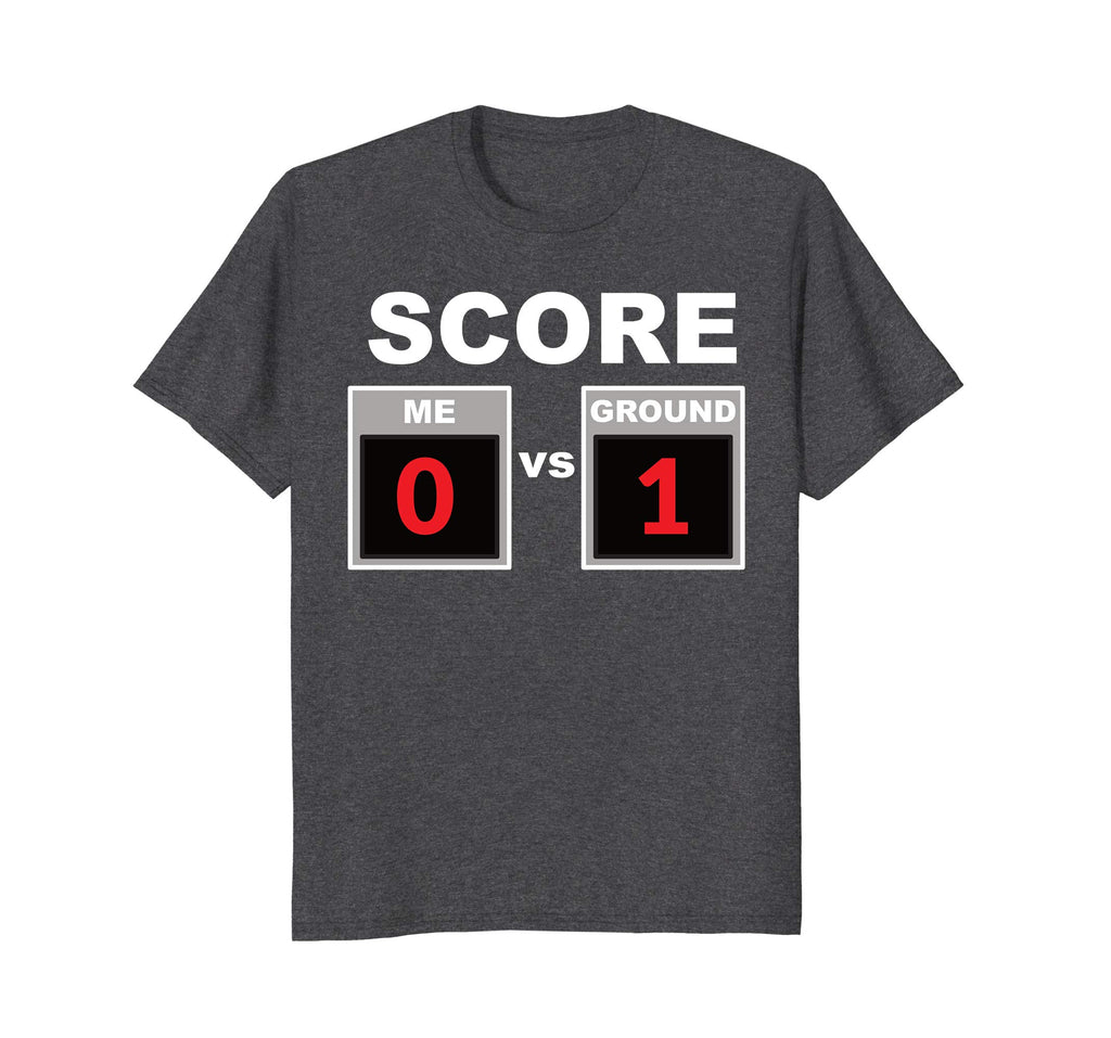 Get Well Soon Funny Gift Tshirt - Me Versus the Ground