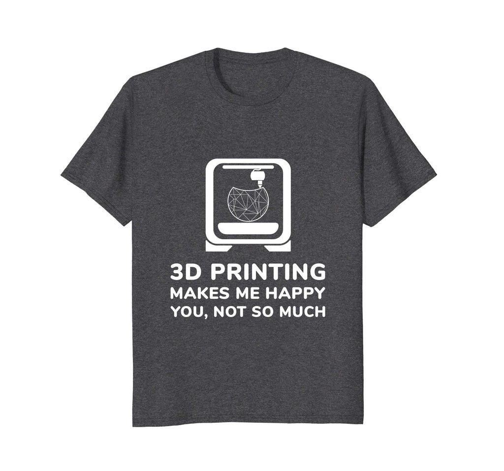 3D Printing TShirt - Funny 3D Printer Gift Birthday