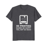 3D Printing TShirt - Funny 3D Printer Gift Birthday
