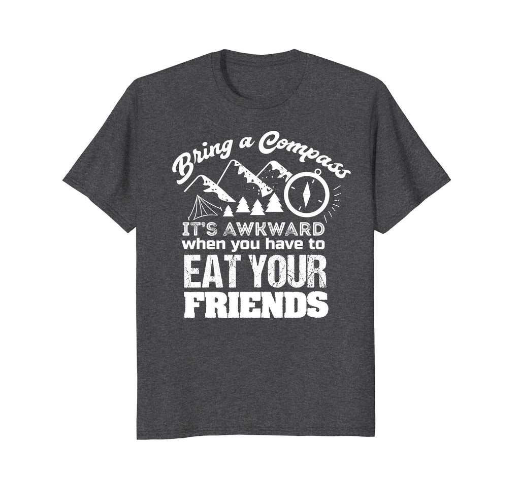 Funny Hiking T-Shirt For Rock Climbers And Campers
