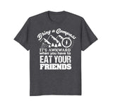 Funny Hiking T-Shirt For Rock Climbers And Campers