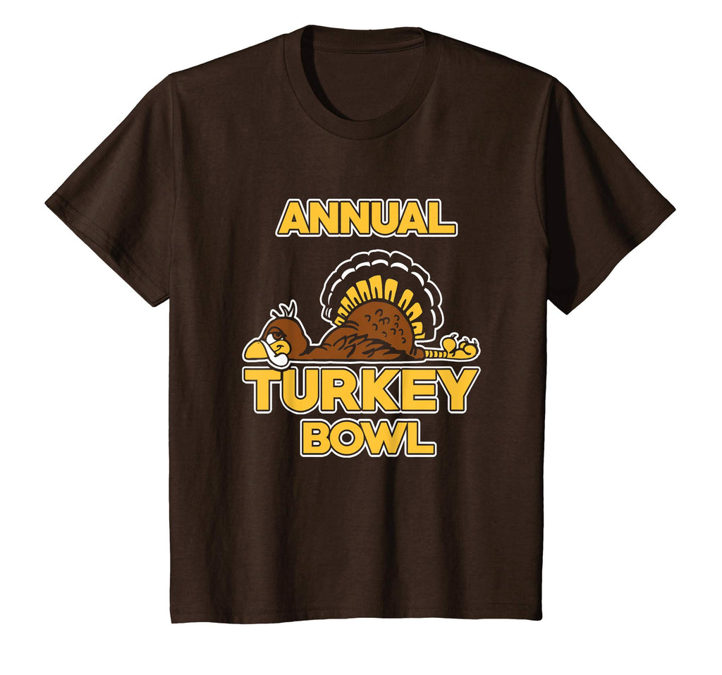 Annual Turkey Bowl - Funny Turkey T Shirt