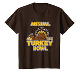 Annual Turkey Bowl - Funny Turkey T Shirt