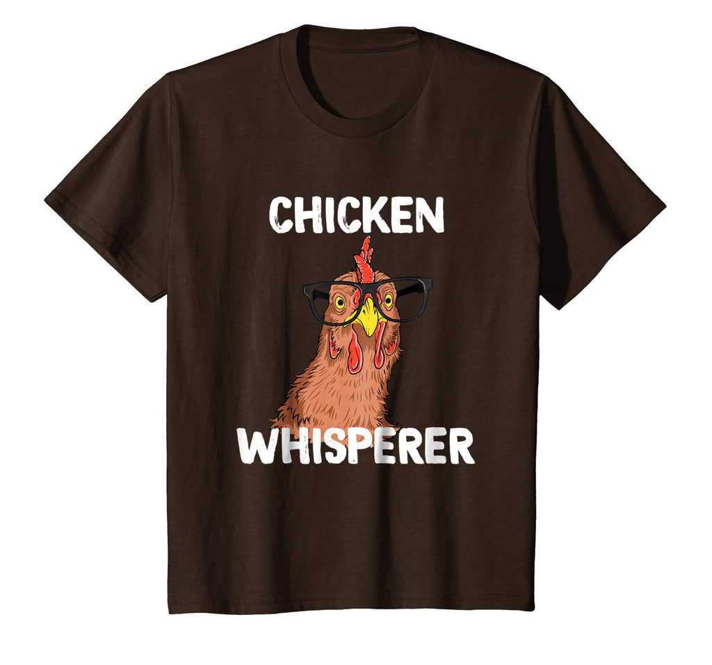 Chicken Whisperer T shirt Funny Chicken Lover Farm Life Tee