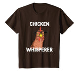 Chicken Whisperer T shirt Funny Chicken Lover Farm Life Tee