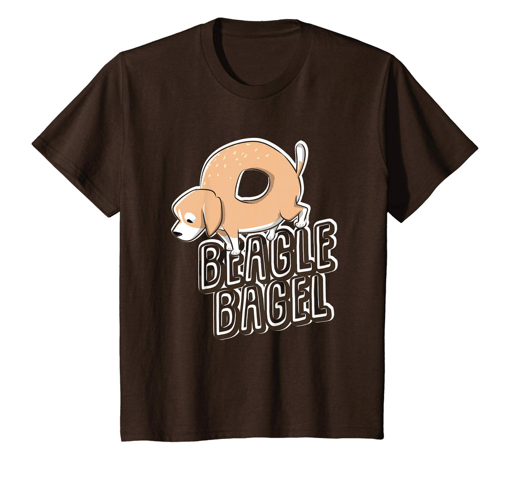 Beagle Bagel Love Bagels Dog Beagle Funny T shirt