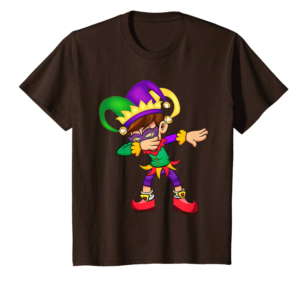 Mardi Gras New Orleans Funny Dabbing Shirt for men women kid