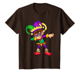 Mardi Gras New Orleans Funny Dabbing Shirt for men women kid