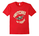 Funny Electrician Shirt Switches Be Trippin Gift T-Shirt