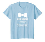 Kids Ring Bearer Bowtie Shirt - Funny Ring Bearer Shirt