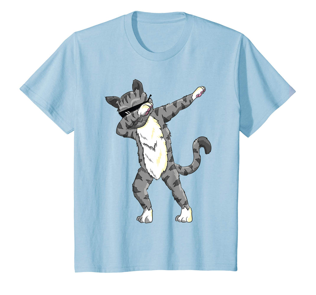 Dabbing Cat Shirt - Funny Cat Dab Dance Tshirt Gift