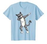 Dabbing Cat Shirt - Funny Cat Dab Dance Tshirt Gift