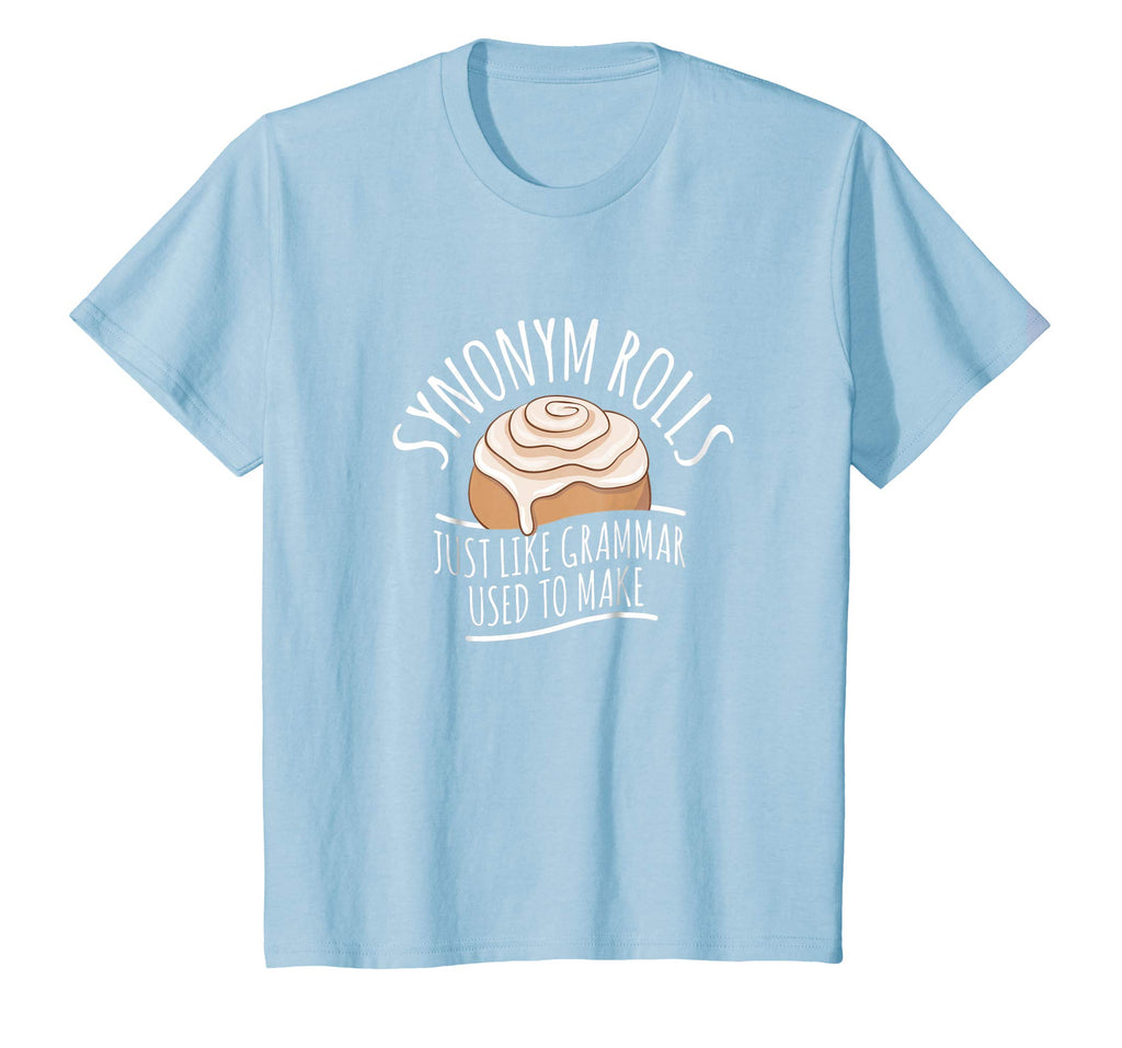 Synonym Rolls Funny English Grammar Pun Gift Tshirt