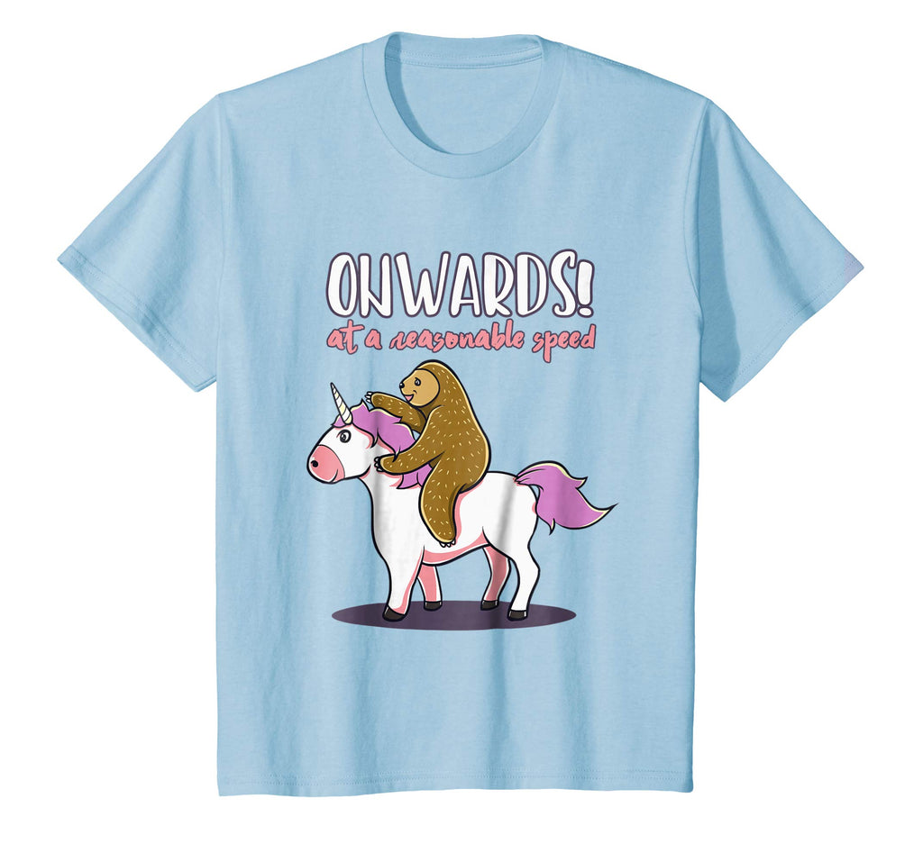 Funny Sloth and unicorn shirts - perfect present
