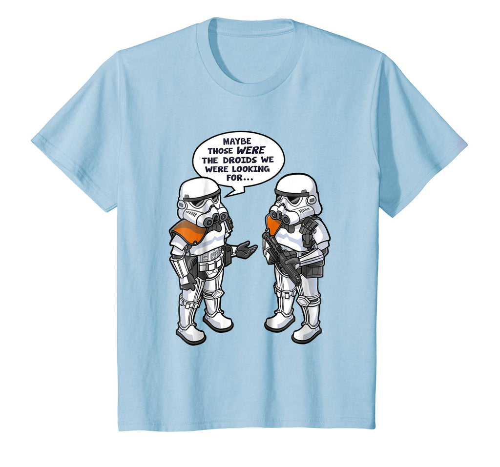 Star Wars Wrong Droids Funny Comic Graphic T-Shirt