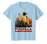 PUGZILLA - Funny Pug T-shirt Cute Gift for Puggy Lovers