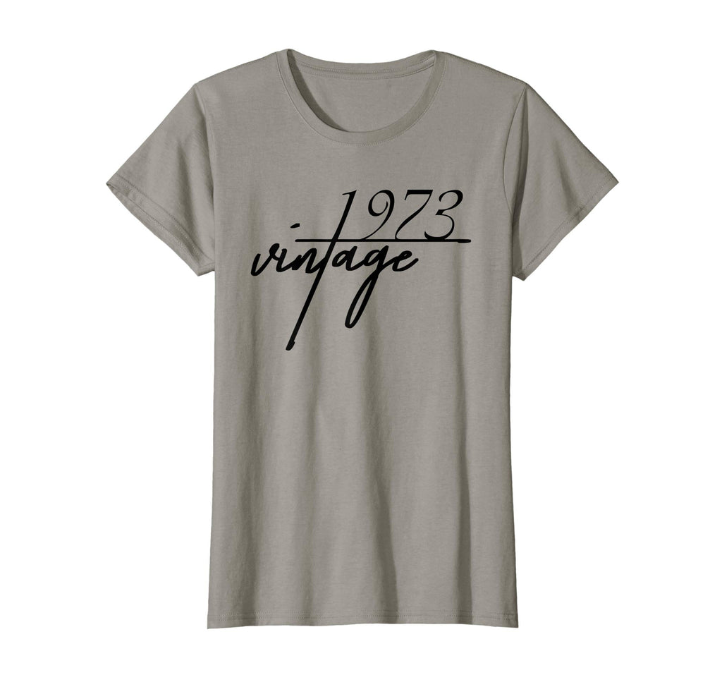 46th Birthday Funny Shirt, Vintage 1973 Tshirt, Gift Idea