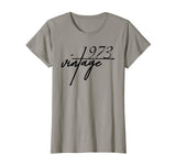 46th Birthday Funny Shirt, Vintage 1973 Tshirt, Gift Idea