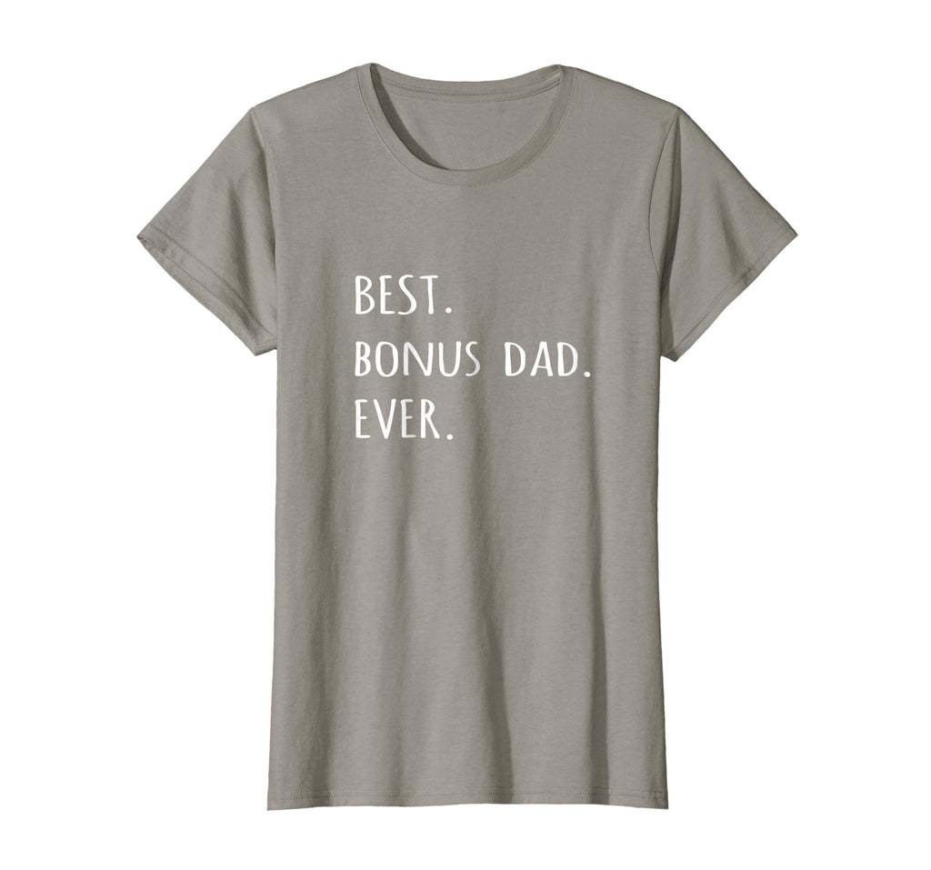 Best Bonus Dad Ever tshirt funny stepdad step-dad t shirt