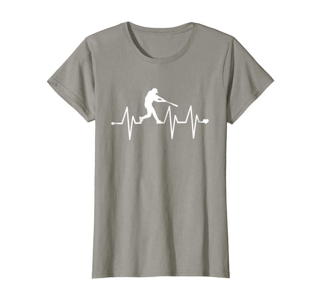 Baseball Heartbeat Pulse Shirt - Funny Baseball T-Shirt