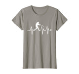 Baseball Heartbeat Pulse Shirt - Funny Baseball T-Shirt