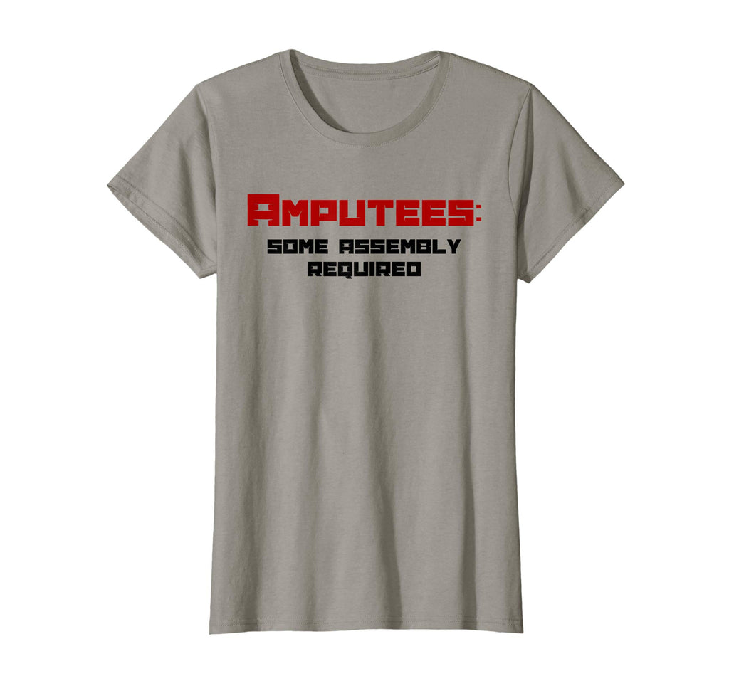 Amputees Some Assembly Required Funny Amputees T-shirt