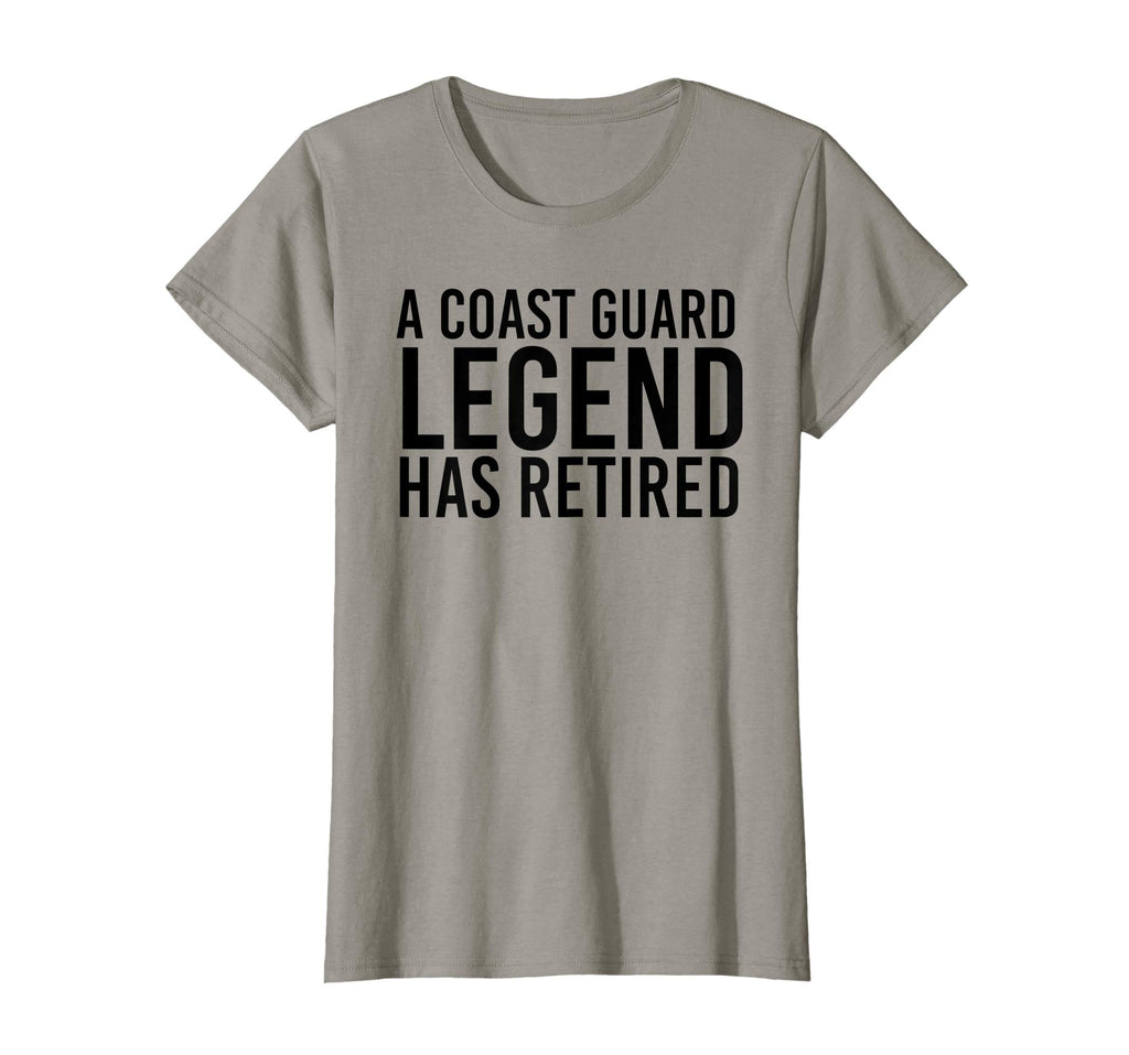 A COAST-GUARD LEGEND HAS RETIRED Shirt Funny Party Gift Idea
