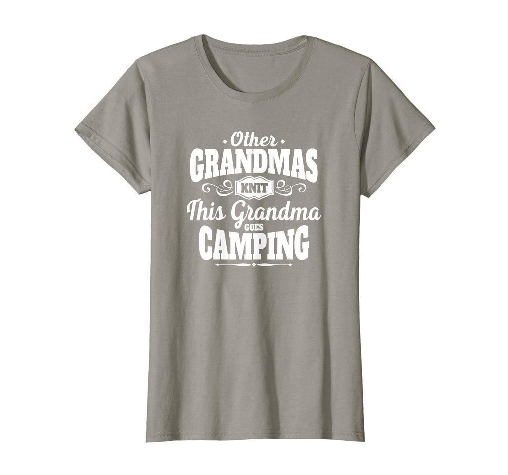 Funny Camping Grandma T-Shirt