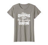 Funny Camping Grandma T-Shirt