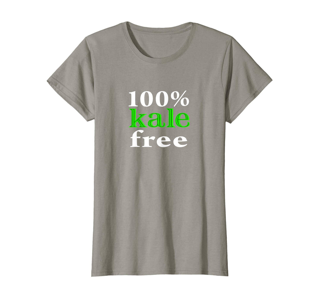 100% Kale Free Funny T-Shirt - Cage-Free Parody Tee