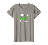 100% Kale Free Funny T-Shirt - Cage-Free Parody Tee