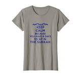 Sukkot Keep Calm Funny Shirt Eight days to sit in the Sukkah