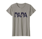 Hunter Dad T-Shirt Funny Papa Hunting Father Gift Top Tee