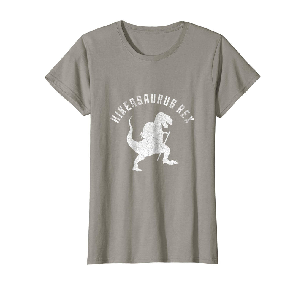 Hikeasaurus Rex Funny Dinosaur T Rex Hiking T-Shirt