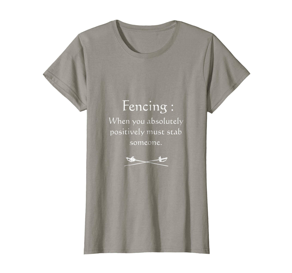 Funny Fencing T-Shirt For Men, Women, Kids