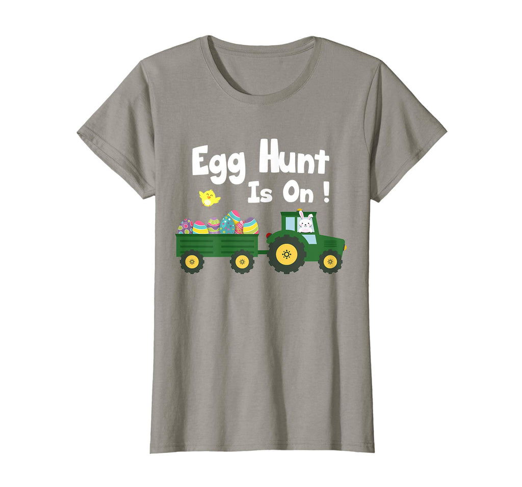 Egg Hunt Is ON ! Funny Easter T-Shirt Design