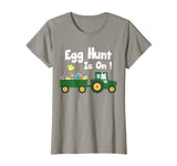 Egg Hunt Is ON ! Funny Easter T-Shirt Design