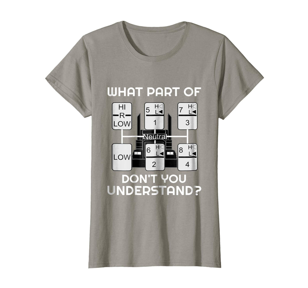 Funny Trucker Shirts - Truck Driver Gifts
