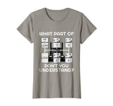 Funny Trucker Shirts - Truck Driver Gifts