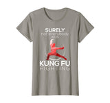 Surely Not Everybody Was Kung Fu Fighting Funny T-shirt