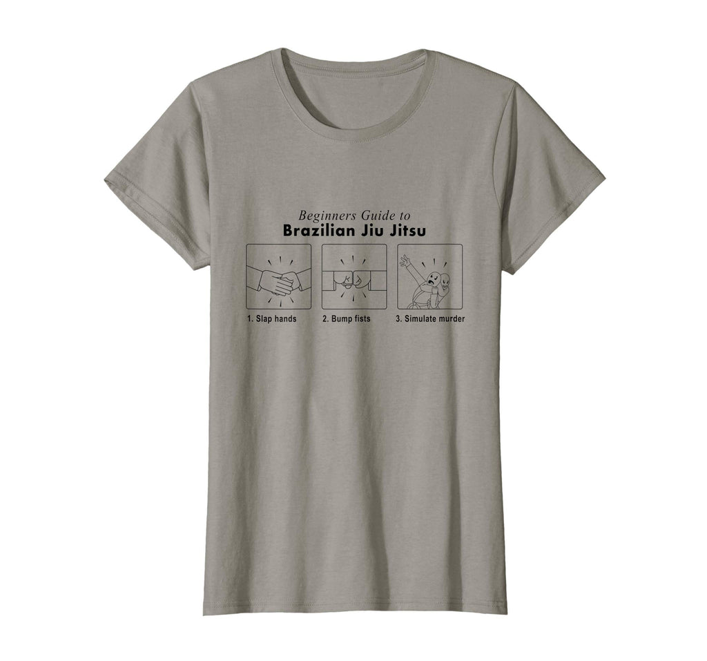 BEGINNERS BJJ T-SHIRT Funny Guide to Bjj